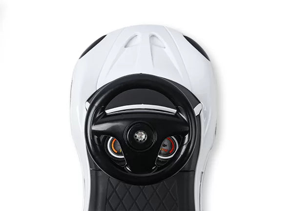 Cyclistan Mini McLaren – Manual Ride-On Car for Kids 2–5 | Music, Low Sitting, Walking Car, Baby Toy Gift