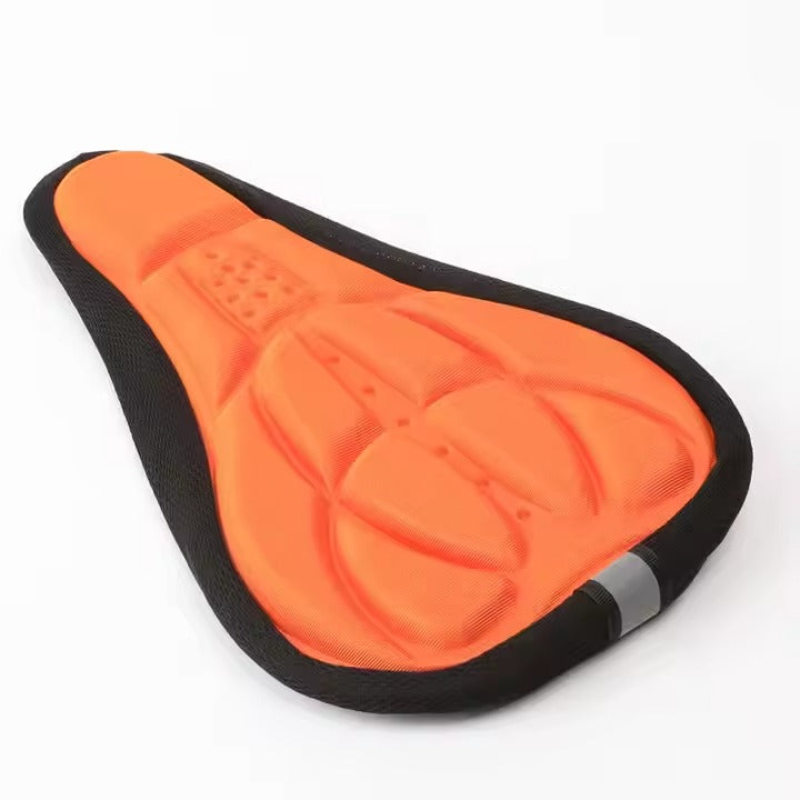 Cyclistan Extra Comfort Gel Bike Seat Cover β Thick Padded Saddle Cushion for MTB, Road & Exercise Bikes