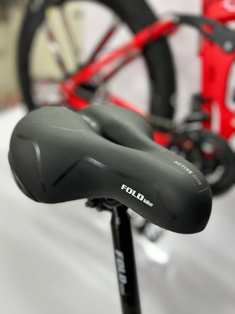 π΄ββοΈ LAZER STAR 26-Inch Foldable Mountain & Road Bike. Dual Suspension | 21-Speed Shimano Gears | Foldable | Alloy Rims | Disc Brakes