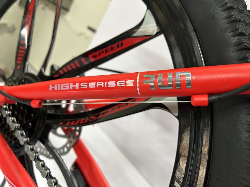 π΄ββοΈ LAZER STAR 26-Inch Foldable Mountain & Road Bike. Dual Suspension | 21-Speed Shimano Gears | Foldable | Alloy Rims | Disc Brakes