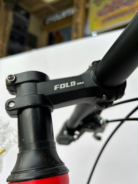 π΄ββοΈ LAZER STAR 26-Inch Foldable Mountain & Road Bike. Dual Suspension | 21-Speed Shimano Gears | Foldable | Alloy Rims | Disc Brakes