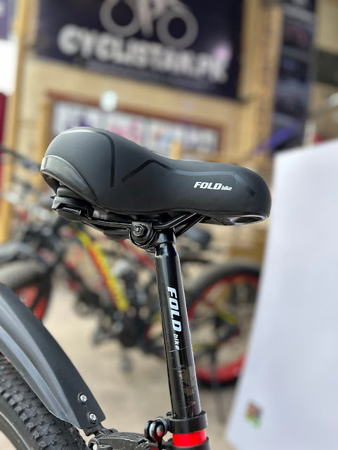 π΄ββοΈ LAZER STAR 26-Inch Foldable Mountain & Road Bike. Dual Suspension | 21-Speed Shimano Gears | Foldable | Alloy Rims | Disc Brakes