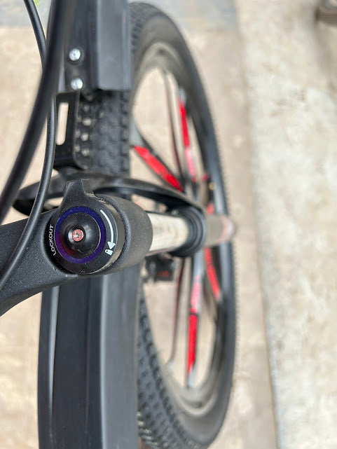 π΄ββοΈ LAZER STAR 26-Inch Foldable Mountain & Road Bike. Dual Suspension | 21-Speed Shimano Gears | Foldable | Alloy Rims | Disc Brakes
