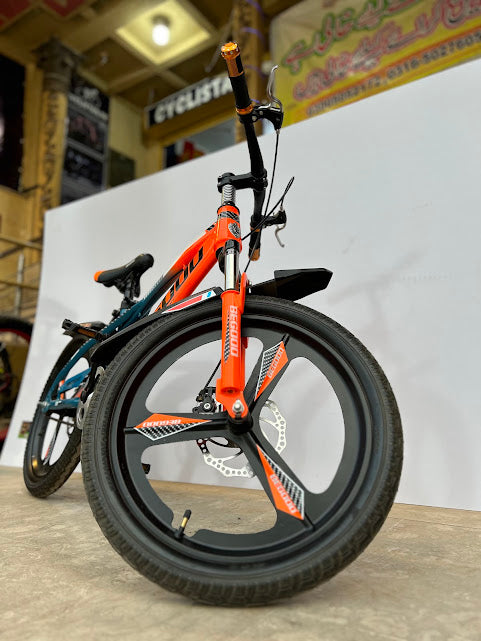 π Be Good 20" Racing Edition Kids' Bike (Ages 5β14)