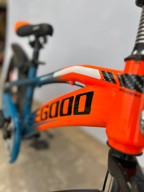 π Be Good 20" Racing Edition Kids' Bike (Ages 5β14)