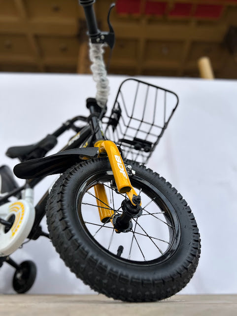 12-Inch Kids Mountain Bike | Lightweight, Safe & Durable Ride for Ages 4–10 | Rear Disc Brake