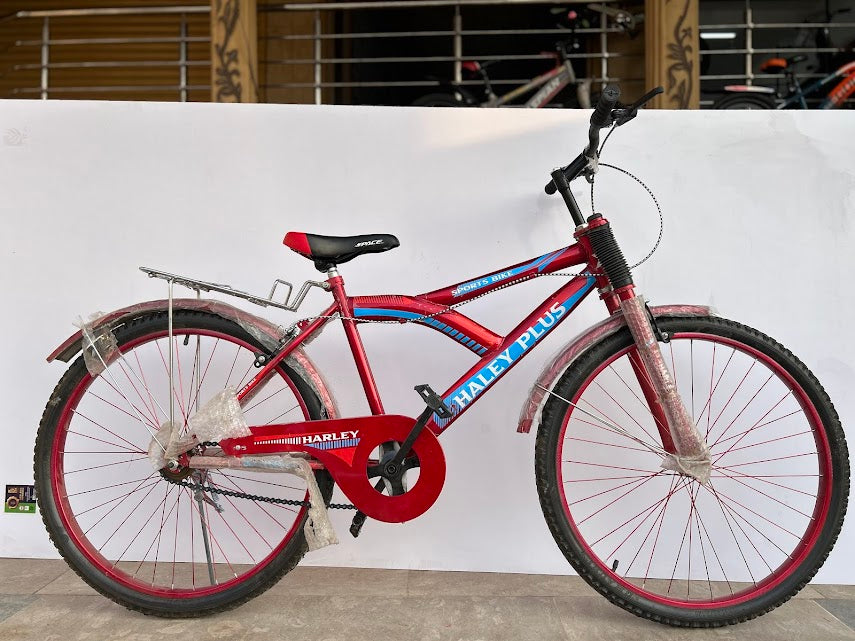 Cyclistan.pk Harley Plus 26β High-Quality Road Bicycle Beautiful Design, Sports Cycle, Dual Brakes, Spoke Rim, Without Gears β Ideal for Adults & Kids (Age 10β60+)
