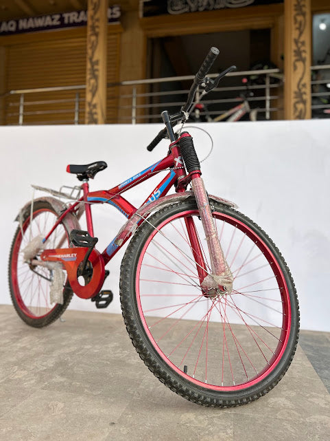 Cyclistan.pk Harley Plus 26β High-Quality Road Bicycle Beautiful Design, Sports Cycle, Dual Brakes, Spoke Rim, Without Gears β Ideal for Adults & Kids (Age 10β60+)