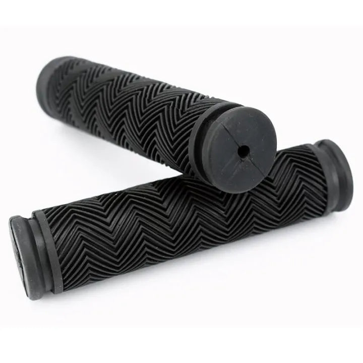 Cyclistan Pro Comfort Handle Grips – 2 Pcs Soft Anti-Slip Bicycle Grips for MTB, Road & Hybrid Bikes