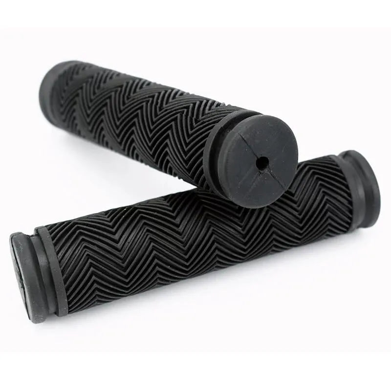 Cyclistan Pro Comfort Handle Grips – 2 Pcs Soft Anti-Slip Bicycle Grips for MTB, Road & Hybrid Bikes