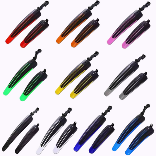 🛡️ Cyclistan 2-Pcs Adjustable Mudguard Set – Premium Bicycle Fenders for Mountain & Road Bikes 🚴‍♂️