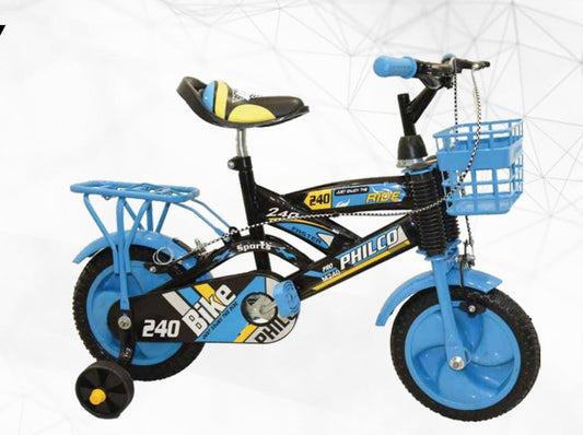 12” Metal Frame Bicycle for Ages 4–5 🔵