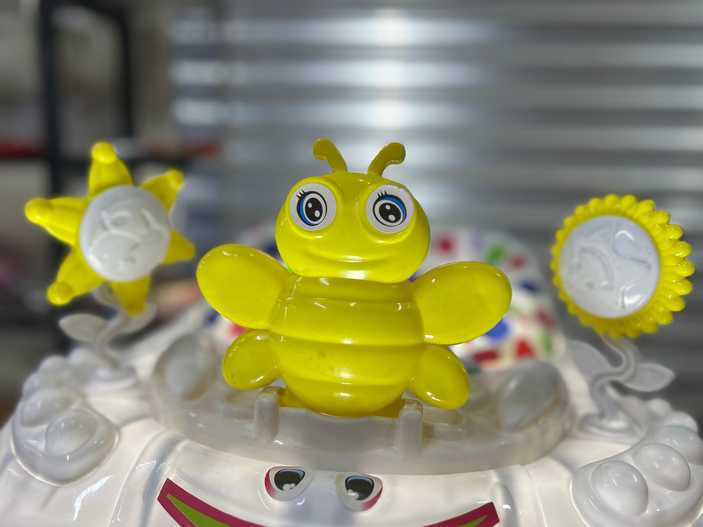 Cyclistan Nanha Dost – 10-Tire Adjustable Baby Walker with Music, Toys & Comfort Seat