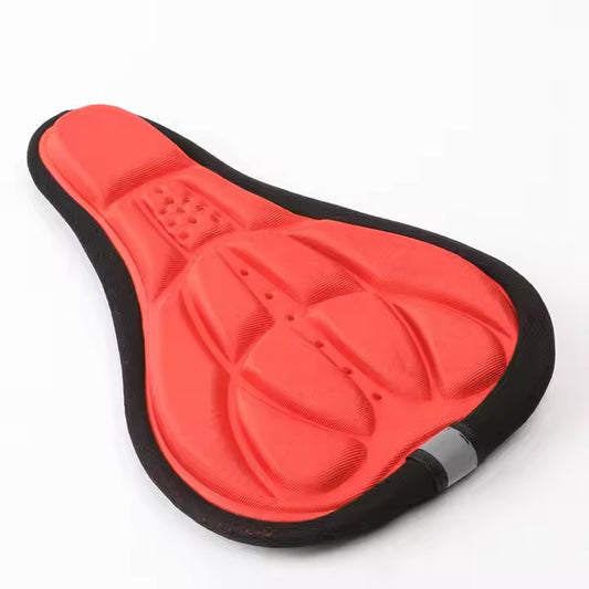 Cyclistan Extra Comfort Gel Bike Seat Cover – Thick Padded Saddle Cushion for MTB, Road & Exercise Bikes