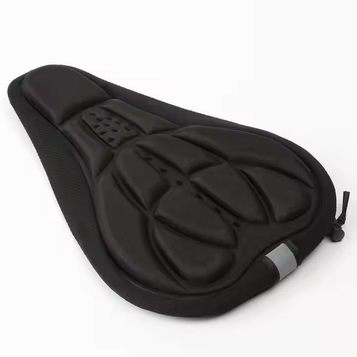 Cyclistan Extra Comfort Gel Bike Seat Cover – Thick Padded Saddle Cushion for MTB, Road & Exercise Bikes