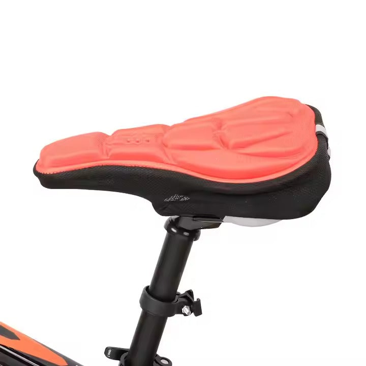 Cyclistan Extra Comfort Gel Bike Seat Cover – Thick Padded Saddle Cushion for MTB, Road & Exercise Bikes