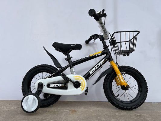 12-Inch Kids Mountain Bike | Lightweight, Safe & Durable Ride for Ages 4–10 | Rear Disc Brake