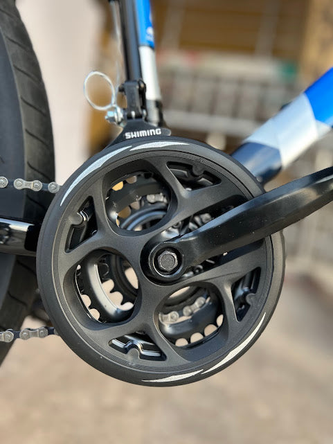 26” Premium Mountain Bike with Fiber Star Rims & Gears – Wide Tires, Lock Shocks – Cyclistan.pk