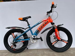 Cyclistan’s BeGood 20” Kids Mountain Bike – 7-Speed Shimano TZ Gears, Shock Absorbers & Racing Design