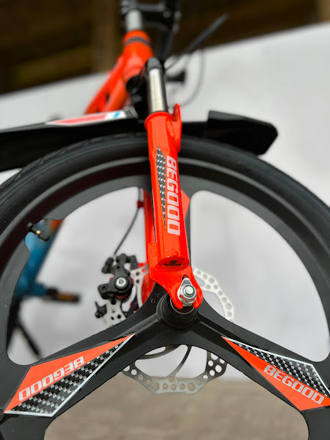 Cyclistan’s BeGood 20” Kids Mountain Bike – 7-Speed Shimano TZ Gears, Shock Absorbers & Racing Design