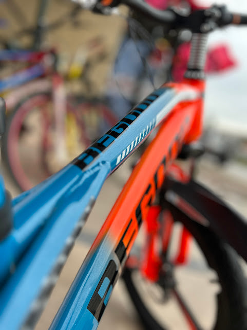 Cyclistan’s BeGood 20” Kids Mountain Bike – 7-Speed Shimano TZ Gears, Shock Absorbers & Racing Design