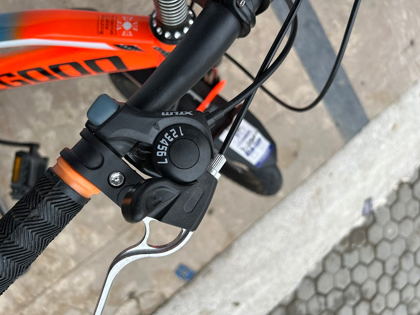 Cyclistan’s BeGood 20” Kids Mountain Bike – 7-Speed Shimano TZ Gears, Shock Absorbers & Racing Design