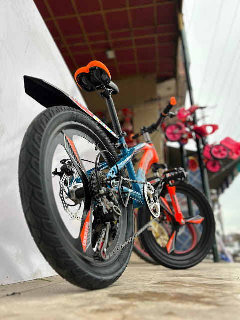 Cyclistan’s BeGood 20” Kids Mountain Bike – 7-Speed Shimano TZ Gears, Shock Absorbers & Racing Design