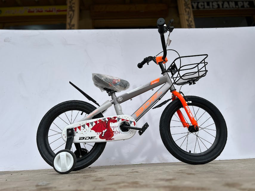 🚲 BDF B740 – 16” High-Quality Kids Bike | Stylish, Safe & Super Fun!
