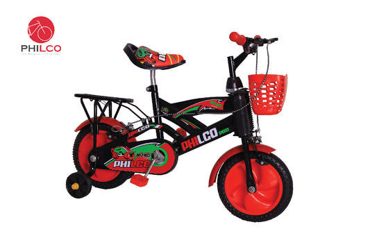 12” Metal Frame Bicycle for Ages 4–5 🔵